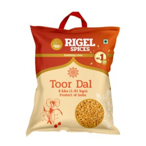 Toor Dal 4  lbs