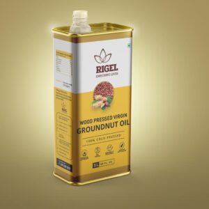 Cold Pressed Groundnut Oil  1L